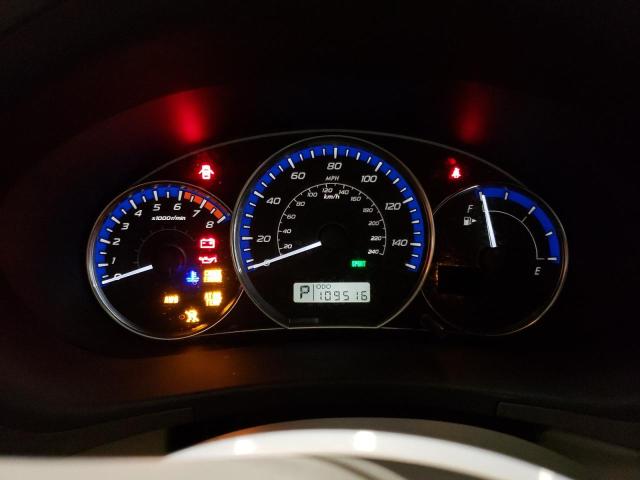 JF2SH6BC1AH793521 - 2010 SUBARU FORESTER XS Blau Foto 9