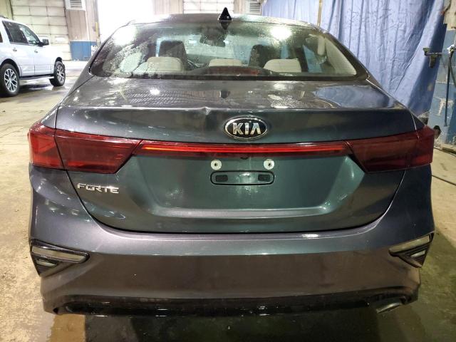 3KPF24AD6LE236502 - 2020 KIA FORTE FE GRAY photo 6