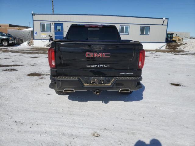 3GTU9FEL1NG101788 - 2022 GMC SIERRA LIM K1500 DENALI BLACK photo 6