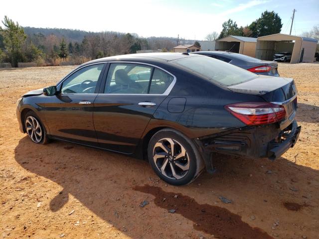 1HGCR2F07HA048463 - 2017 HONDA ACCORD EX BLACK photo 2