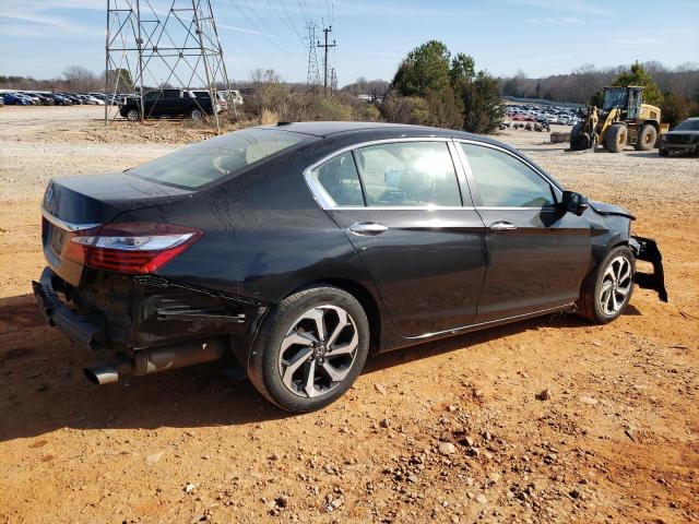 1HGCR2F07HA048463 - 2017 HONDA ACCORD EX BLACK photo 3