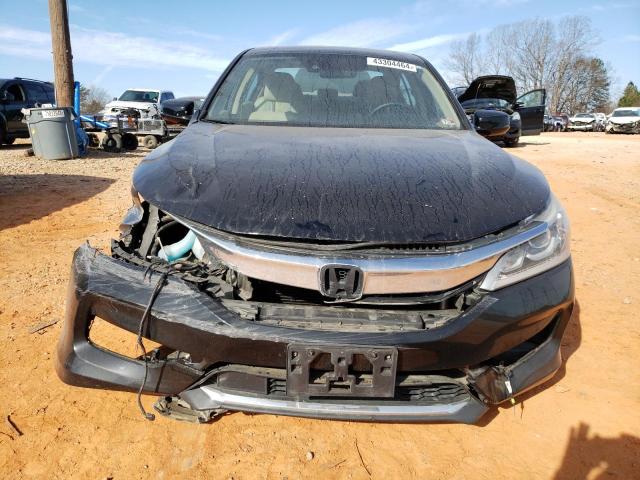 1HGCR2F07HA048463 - 2017 HONDA ACCORD EX BLACK photo 5