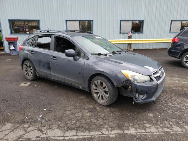 JF1GPAS6XE8235120 - 2014 SUBARU IMPREZA SPORT LIMITED GRAY photo 4