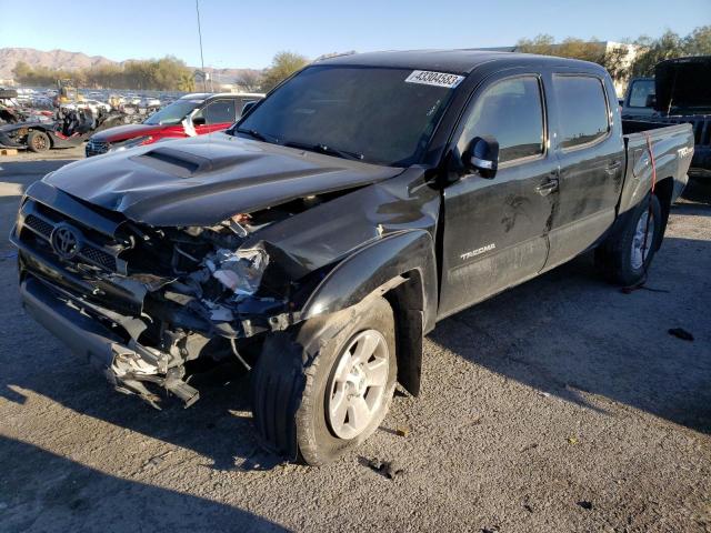 5TFJU4GN6FX077327 - 2015 TOYOTA TACOMA DOUBLE CAB PRERUNNER BLACK photo 1