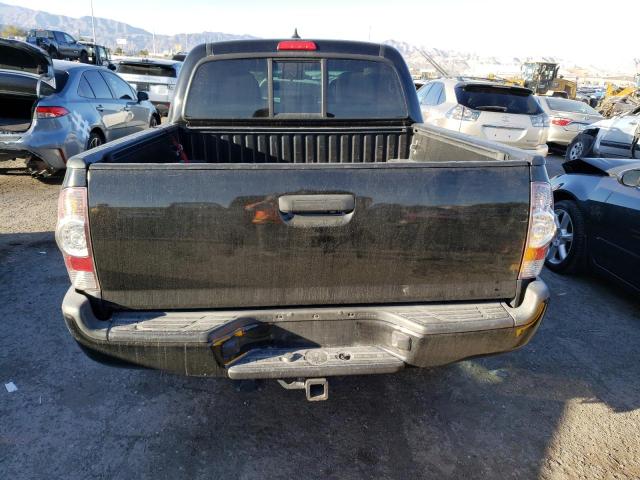 5TFJU4GN6FX077327 - 2015 TOYOTA TACOMA DOUBLE CAB PRERUNNER BLACK photo 6