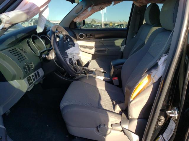 5TFJU4GN6FX077327 - 2015 TOYOTA TACOMA DOUBLE CAB PRERUNNER BLACK photo 7