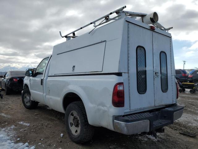 1FTNF20538EA46917 - 2008 FORD F250 SUPER DUTY WHITE photo 2