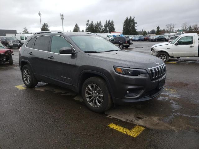 1C4PJMLB8KD401713 - 2019 JEEP CHEROKEE LATITUDE PLUS GRAY photo 4