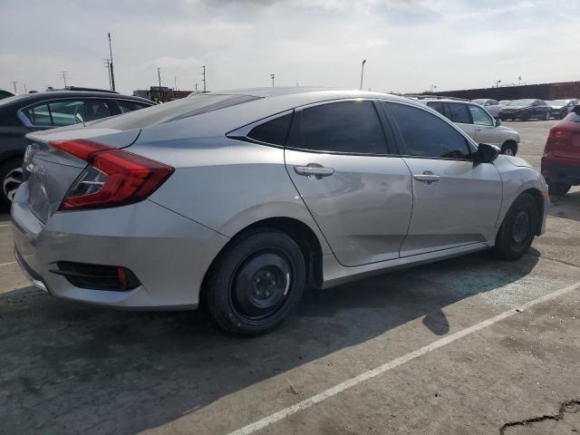 2HGFC2F68LH583279 - 2020 HONDA CIVIC LX SILVER photo 3