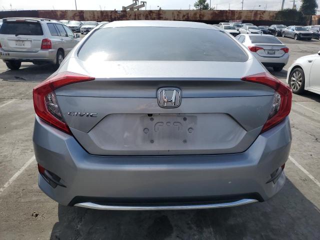 2HGFC2F68LH583279 - 2020 HONDA CIVIC LX SILVER photo 6