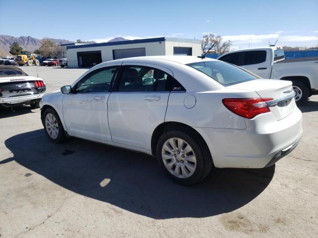 1C3CCBAB4EN205111 - 2014 CHRYSLER 200 LX WHITE photo 2