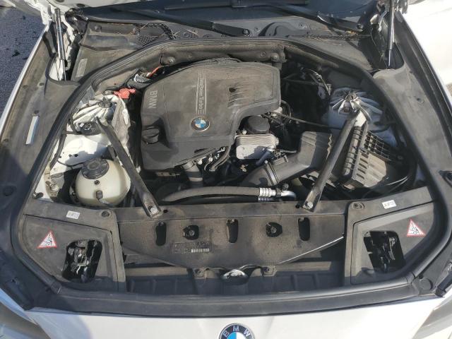 WBA5A7C59ED613833 - 2014 BMW 528 XI WHITE photo 11