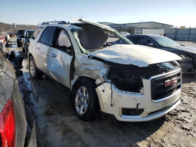 1GKKRPKD0FJ232158 - 2015 GMC ACADIA SLE WHITE photo 4