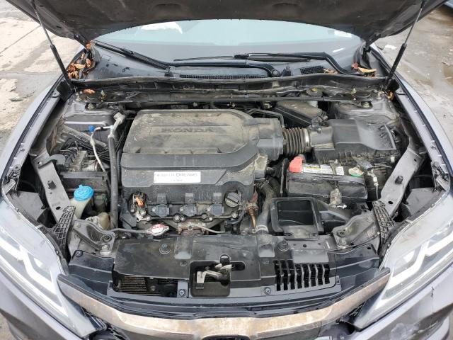 1HGCT2B89GA003326 - 2016 HONDA ACCORD EXL CHARCOAL photo 11