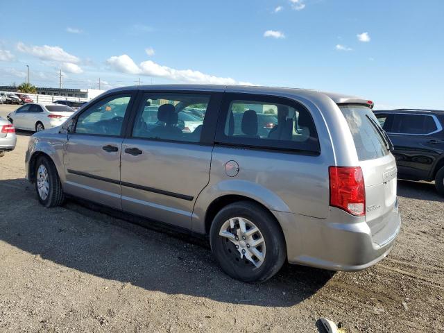 2C4RDGBGXER378466 - 2014 DODGE GRAND CARA SE SILVER photo 2