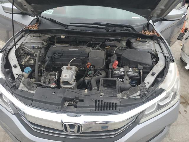 1HGCR2F31GA157459 - 2016 HONDA ACCORD LX SILVER photo 11