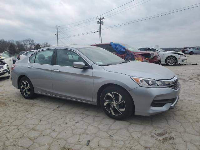 1HGCR2F31GA157459 - 2016 HONDA ACCORD LX SILVER photo 4