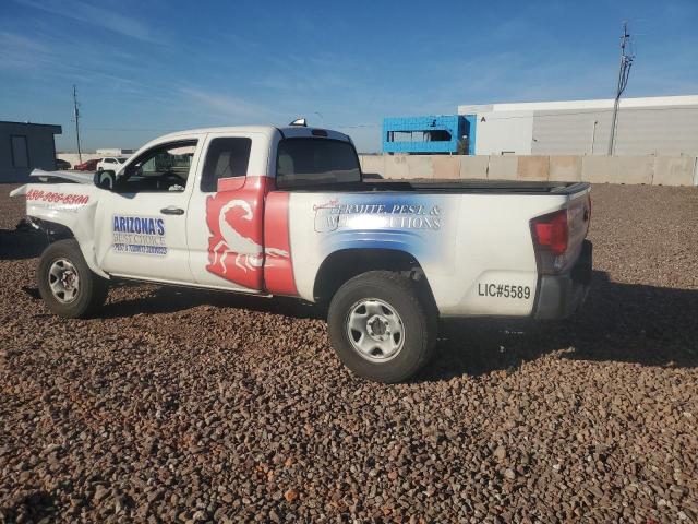 3TYRX5GN5MT010404 - 2021 TOYOTA TACOMA ACCESS CAB თეთრი ფოტო 2