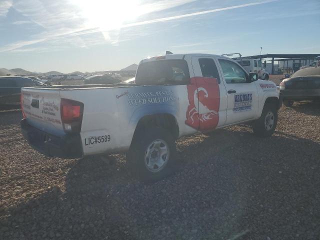 3TYRX5GN5MT010404 - 2021 TOYOTA TACOMA ACCESS CAB თეთრი ფოტო 3