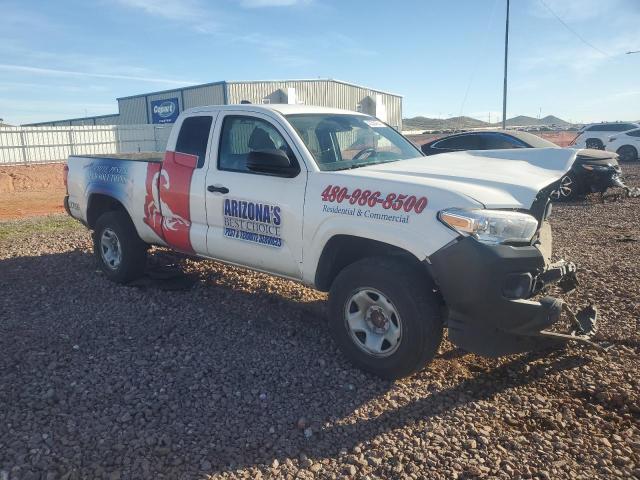 3TYRX5GN5MT010404 - 2021 TOYOTA TACOMA ACCESS CAB თეთრი ფოტო 4