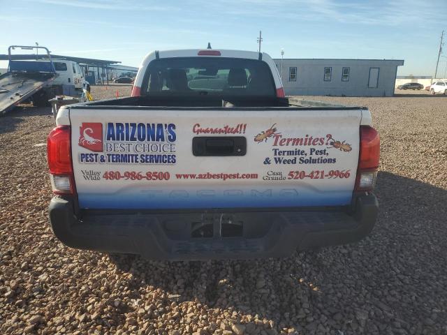 3TYRX5GN5MT010404 - 2021 TOYOTA TACOMA ACCESS CAB თეთრი ფოტო 6