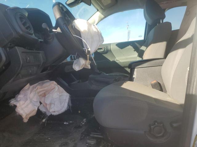 3TYRX5GN5MT010404 - 2021 TOYOTA TACOMA ACCESS CAB თეთრი ფოტო 7