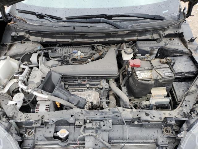 5N1AT2MT9JC756045 - 2018 NISSAN ROGUE S GRAY photo 11