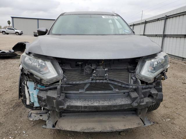 5N1AT2MT9JC756045 - 2018 NISSAN ROGUE S GRAY photo 5