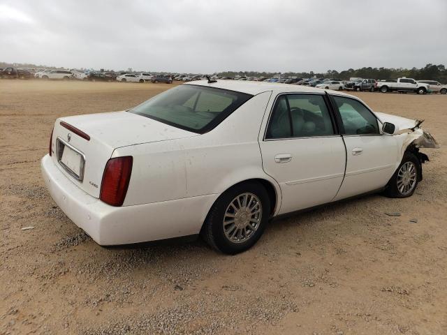 1G6KE57Y05U168808 - 2005 CADILLAC DEVILLE DHS WHITE photo 3