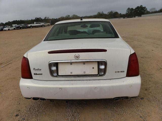 1G6KE57Y05U168808 - 2005 CADILLAC DEVILLE DHS WHITE photo 6