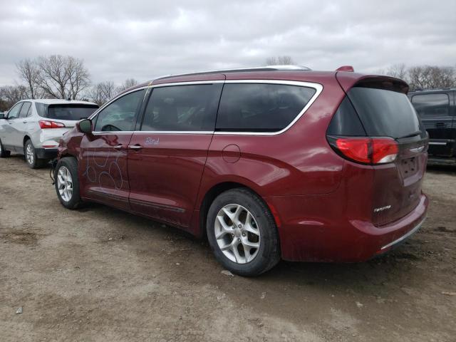 2C4RC1EG4KR588049 - 2019 CHRYSLER PACIFICA TOURING L PLUS MAROON photo 2