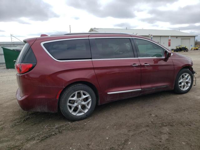 2C4RC1EG4KR588049 - 2019 CHRYSLER PACIFICA TOURING L PLUS MAROON photo 3