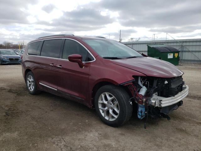 2C4RC1EG4KR588049 - 2019 CHRYSLER PACIFICA TOURING L PLUS MAROON photo 4