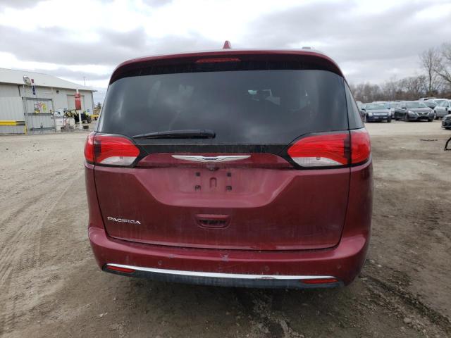 2C4RC1EG4KR588049 - 2019 CHRYSLER PACIFICA TOURING L PLUS MAROON photo 6