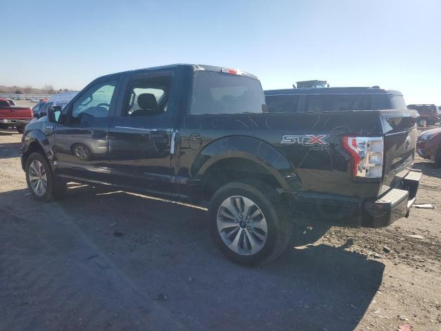 1FTEW1EP6JKF00699 - 2018 FORD F150 SUPERCREW BLACK photo 2