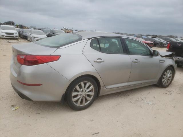 5XXGN4A73FG370661 - 2015 KIA OPTIMA EX SILVER photo 3