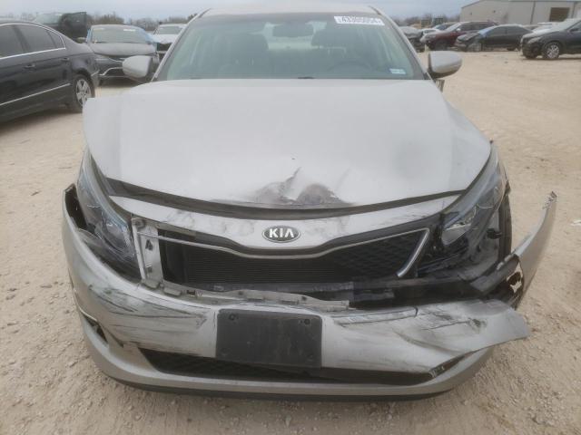 5XXGN4A73FG370661 - 2015 KIA OPTIMA EX SILVER photo 5