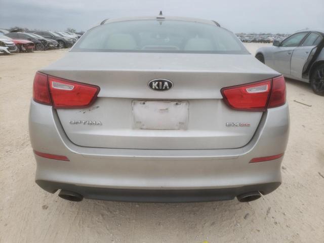 5XXGN4A73FG370661 - 2015 KIA OPTIMA EX SILVER photo 6