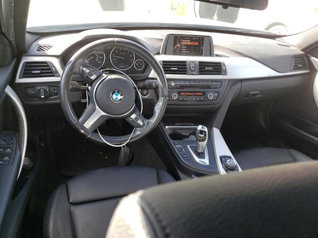 WBA3C3G56FNT53505 - 2015 BMW 320 I XDRIVE SILVER photo 8
