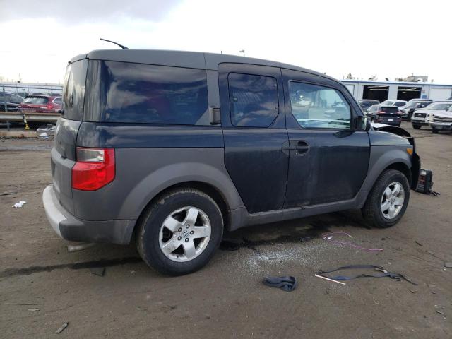 5J6YH28614L034270 - 2004 HONDA ELEMENT EX BLACK photo 3