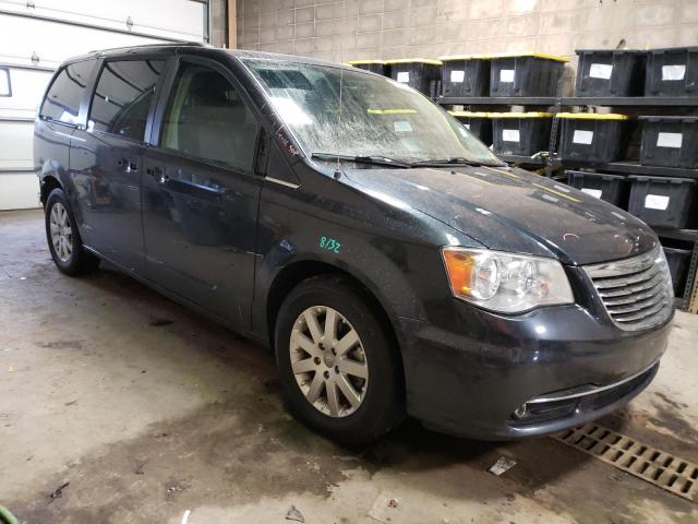 2C4RC1BG0DR714950 - 2013 CHRYSLER TOWN & COU BLUE photo 4