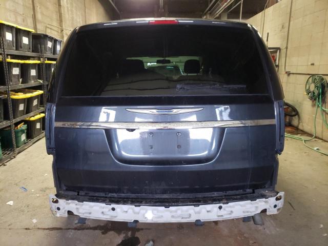 2C4RC1BG0DR714950 - 2013 CHRYSLER TOWN & COU BLUE photo 6