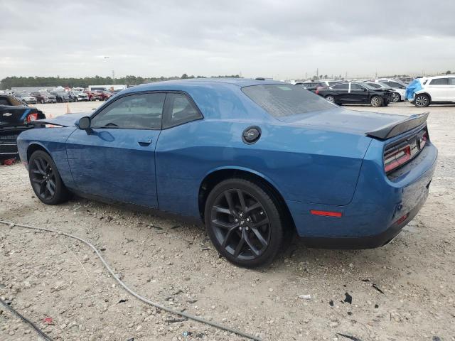 2C3CDZAG3LH218732 - 2020 DODGE CHALLENGER SXT BLUE photo 2