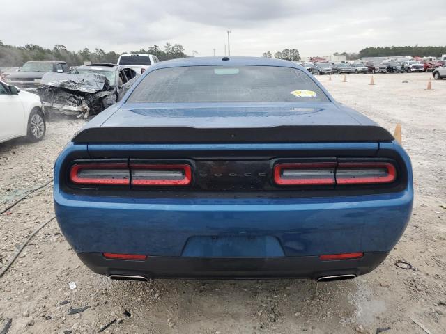 2C3CDZAG3LH218732 - 2020 DODGE CHALLENGER SXT BLUE photo 6