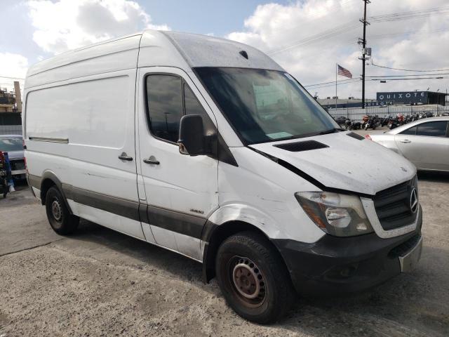 WD3PE7DC8E5908150 - 2014 MERCEDES-BENZ SPRINTER 2500 WHITE photo 4