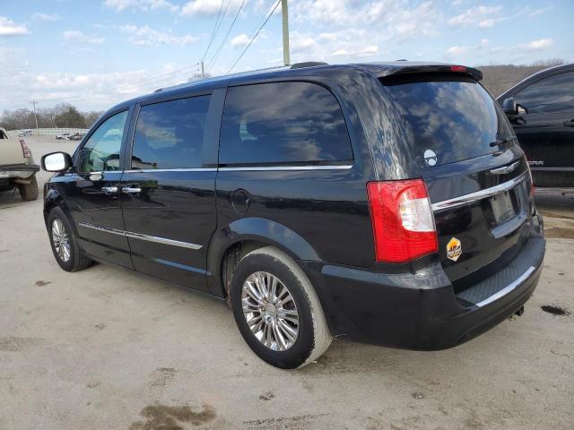 2A4RR6DG1BR612458 - 2011 CHRYSLER TOWN & COU LIMITED BLACK photo 2