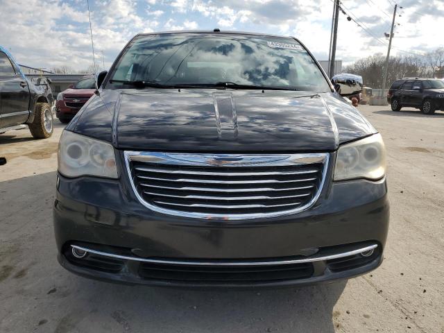 2A4RR6DG1BR612458 - 2011 CHRYSLER TOWN & COU LIMITED BLACK photo 5