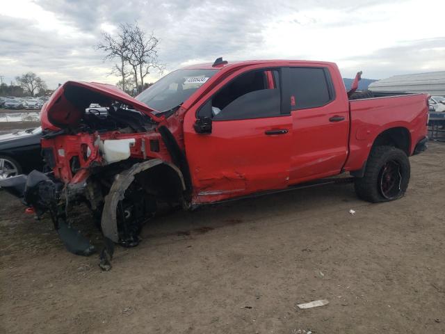 2021 CHEVROLET SILVERADO K1500 LT TRAIL BOSS, 