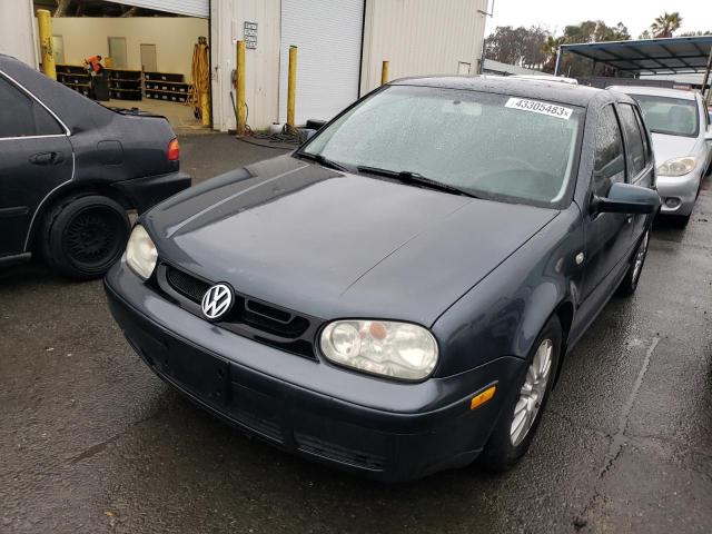 9BWGL61J254024175 - 2005 VOLKSWAGEN GOLF GLS GRAY photo 1