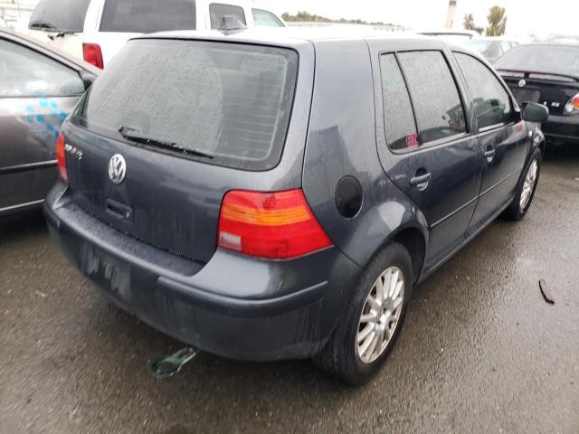 9BWGL61J254024175 - 2005 VOLKSWAGEN GOLF GLS GRAY photo 3